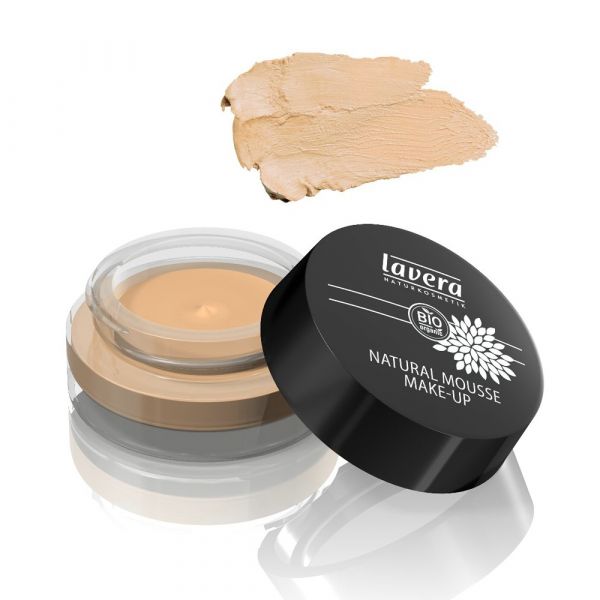 Lavera Natural Mousse Make up Honey 03 Lavera Natural Mousse Make up Honey 03