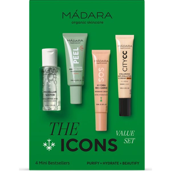 Madara THE ICONS Minigrößen-Set Light