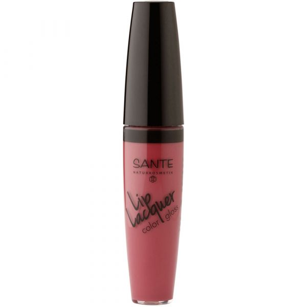 Sante Lip Lacquer color gloss 03 Stubborn Plum