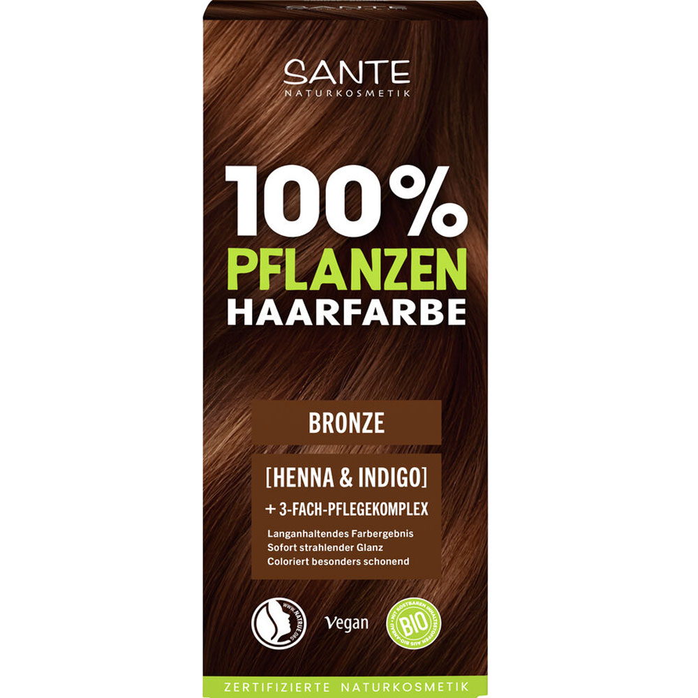 Sante coloration végétale BRONZE 03 100 g - Soins des cheveux