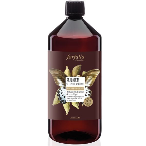 Farfalla Kardamom Antischuppen-Shampoo 1 Liter