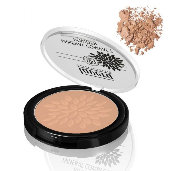 Lavera Mineral Compact Powder Honey Almond 05