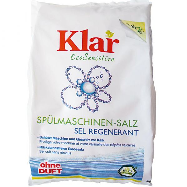 Klar Spülmaschinen-Salz 2 Kg Klar Spülmaschinen-Salz 2 Kg