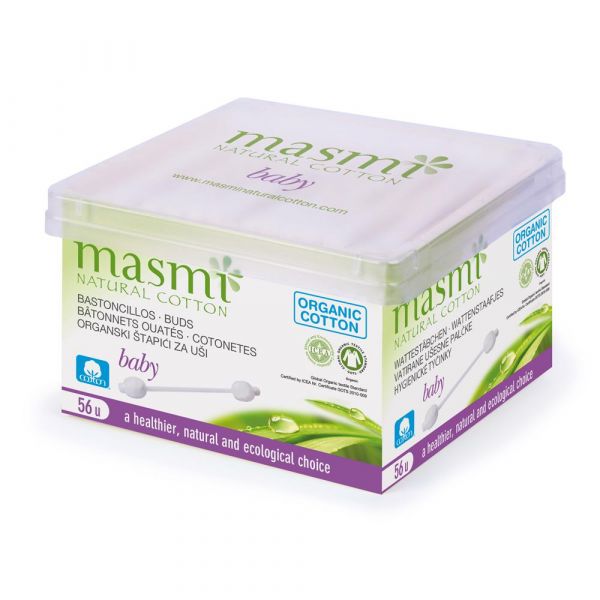 Masmi Bio Ohrstäbchen Baby Masmi Bio Ohrstäbchen Baby