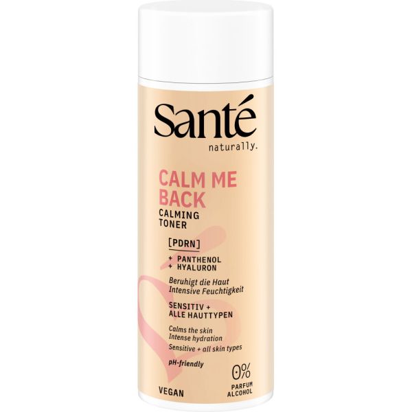 Sante Calm Me Back Calming Toner