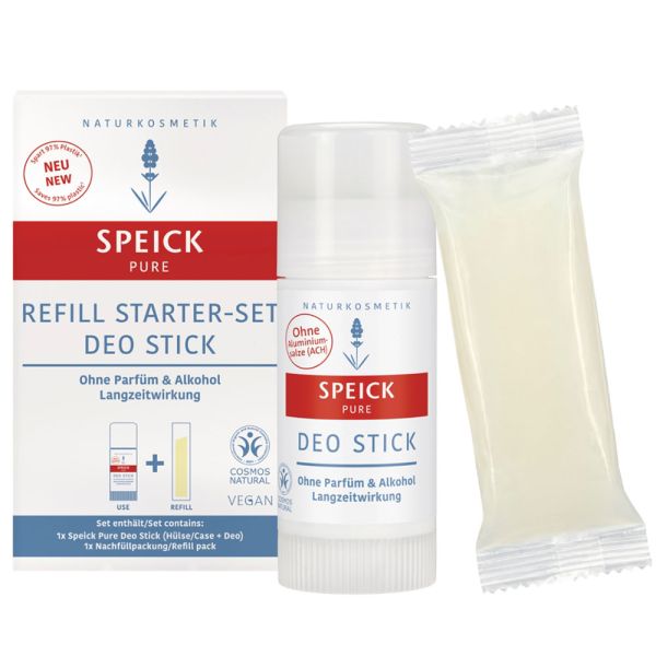Speick Pure Refill Starter-Set Deo Stick