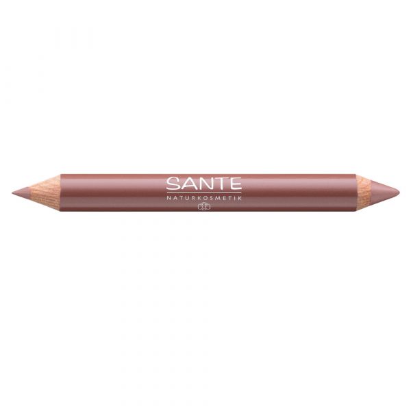 Sante Lip Duo Contur & Gloss No.1 nude look