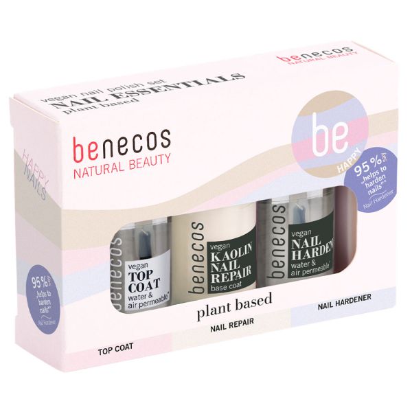 Benecos Set Nagellack Essentials Benecos Set Nagellack Essentials