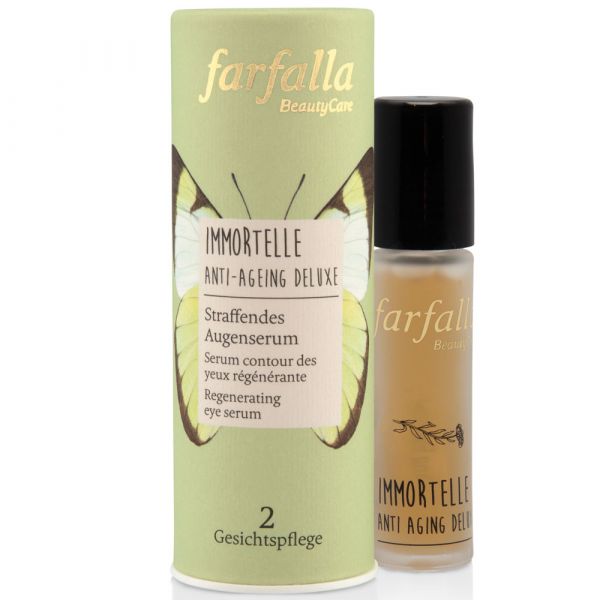 Farfalla Immortelle Anti-Ageing Deluxe Straffendes Augenserum Farfalla Immortelle Anti-Ageing Deluxe Straffendes Augenserum