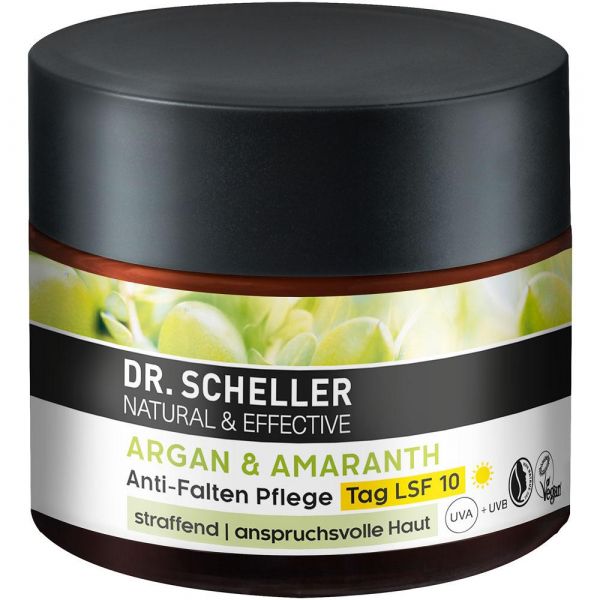 Dr. Scheller ARGAN & AMARANTH Anti-Falten Pflege Tag LSF 10