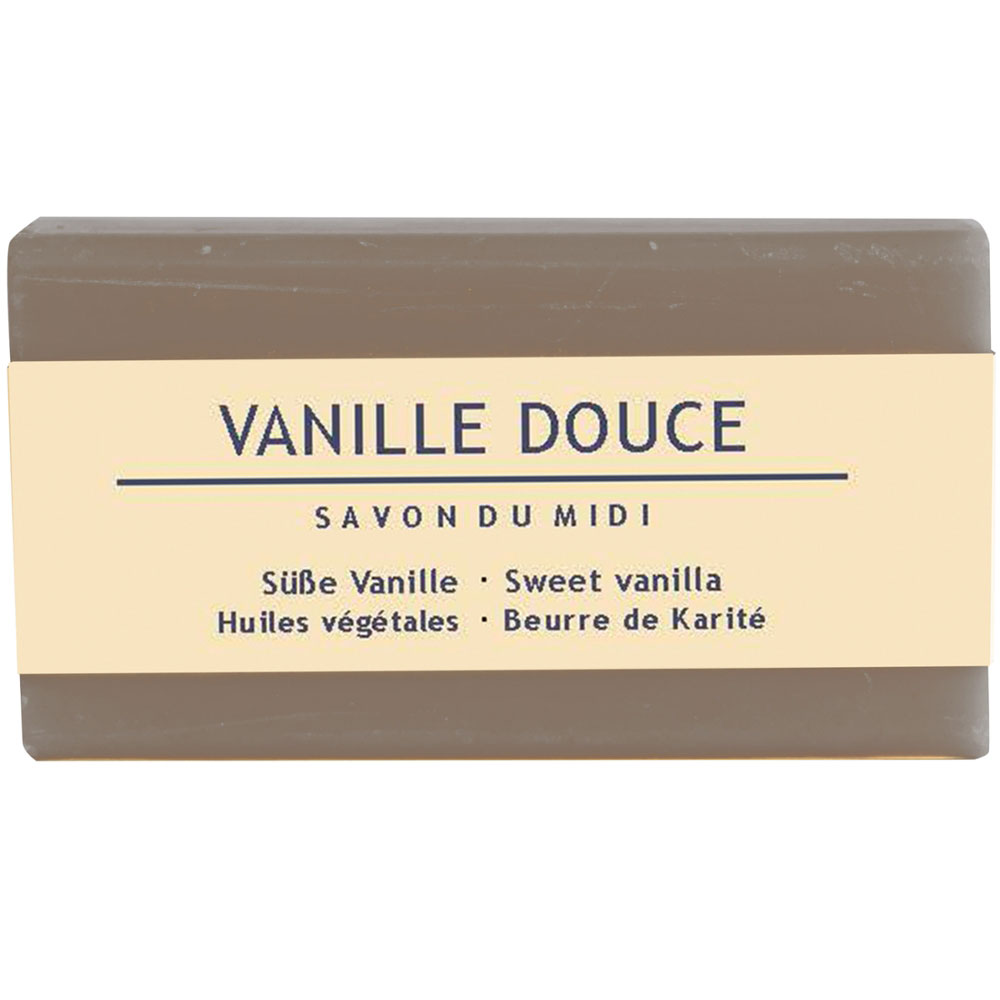 Savon Du Midi Savon Doux Vanille Karité 100 g - Savon Du Midi