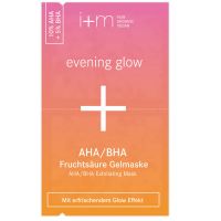 I+M Special Care evening glow AHA BHA Fruchtsäure Gelmaske