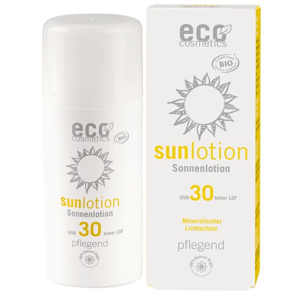 Eco Cosmetics Sonnenlotion LSF 30