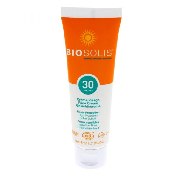 Biosolis Gesichtscreme SPF30