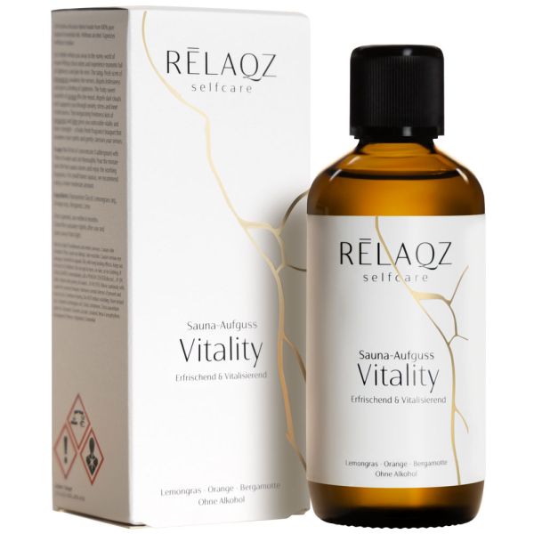 RELAQZ Sauna-Aufguss Vitality RELAQZ Sauna-Aufguss Vitality