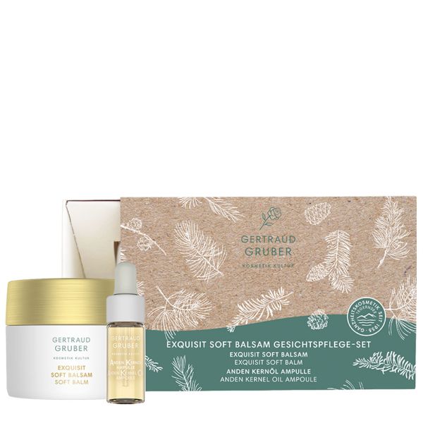 Gertraud Gruber Exquisit Soft Balsam Gesichtspflege-Set