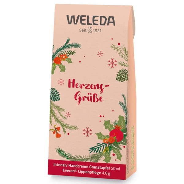 Weleda Geschenkset Granatapfel Hand Everon 2022