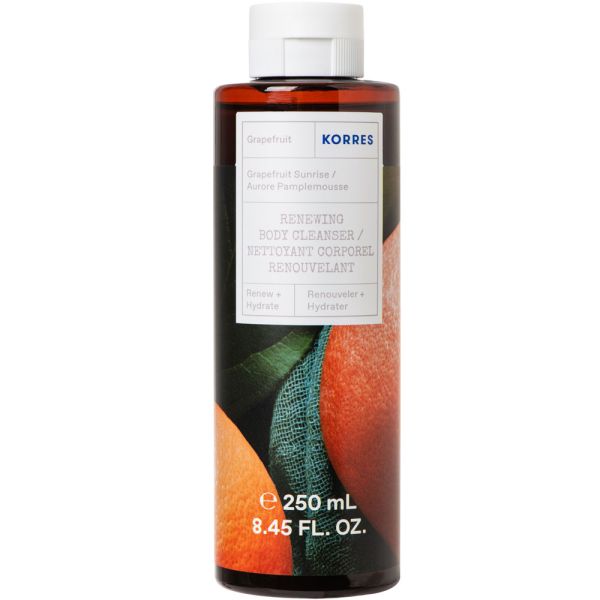 Korres GRAPEFRUIT SUNRISE Revitalisierendes Duschgel