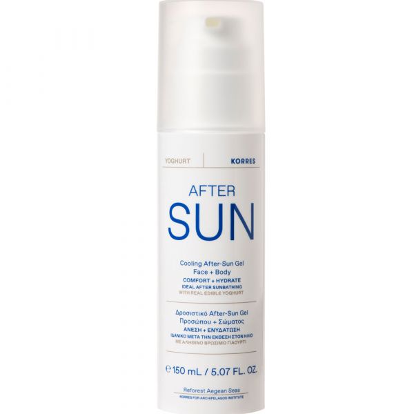 Korres YOGHURT Kühlendes After-Sun Gel