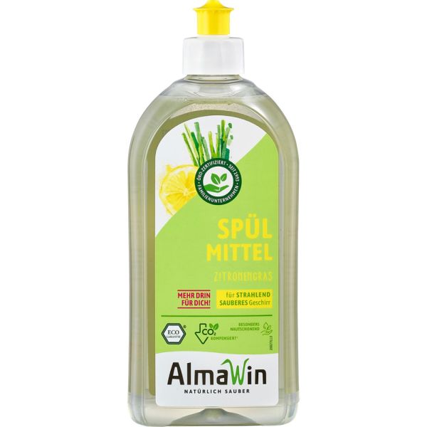 Almawin Spülmittel Zitronengras 500ml