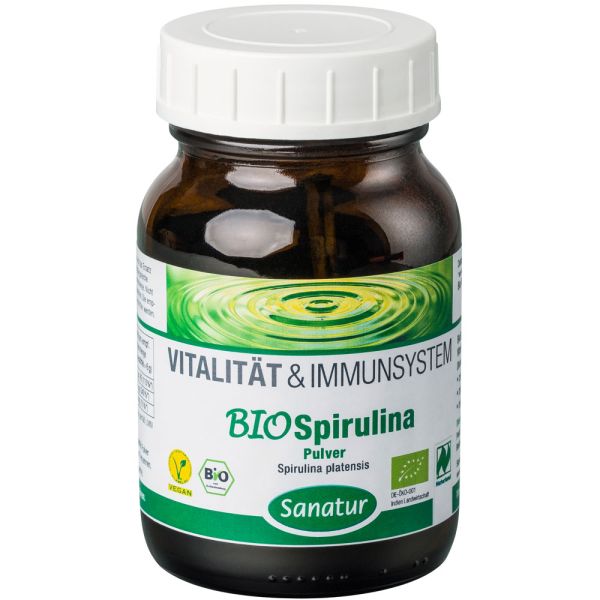 Sanatur Bio Spirulina Pulver 125g