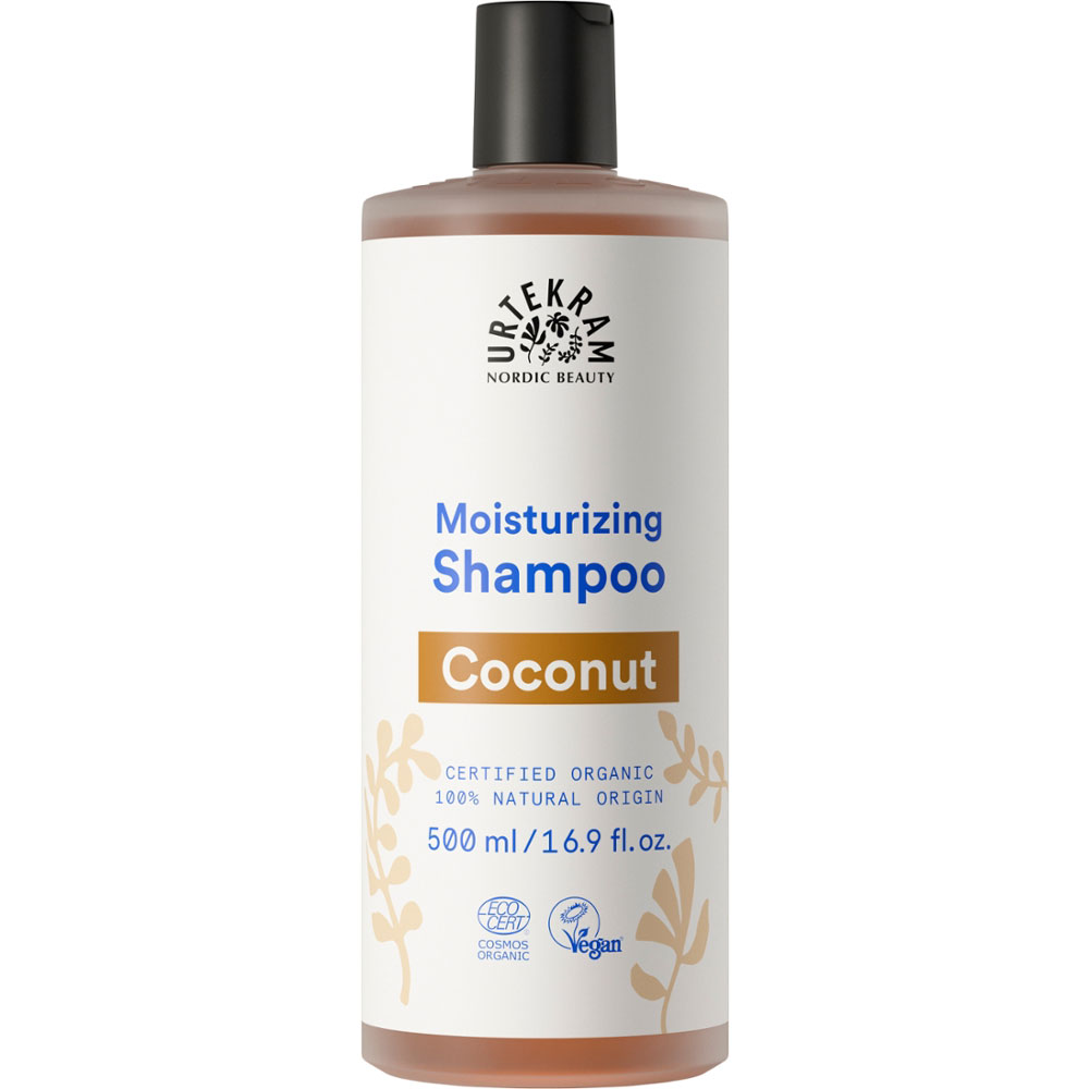 Urtekram Shampooing à la noix de coco cheveux normaux 500ml 500 ml - Shampoings