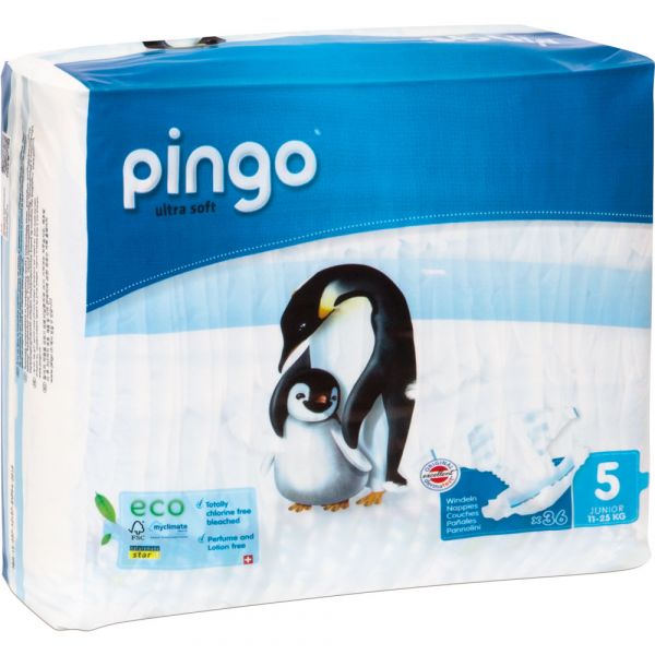 pingo Bio Windeln Junior 12-25 Kg