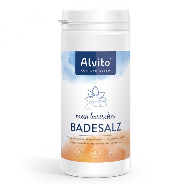 Alvito Basisches Badesalz 1,5Kg