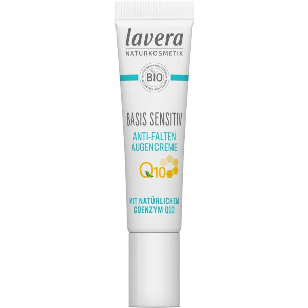 Lavera basis sensitiv Anti Falten Augencreme