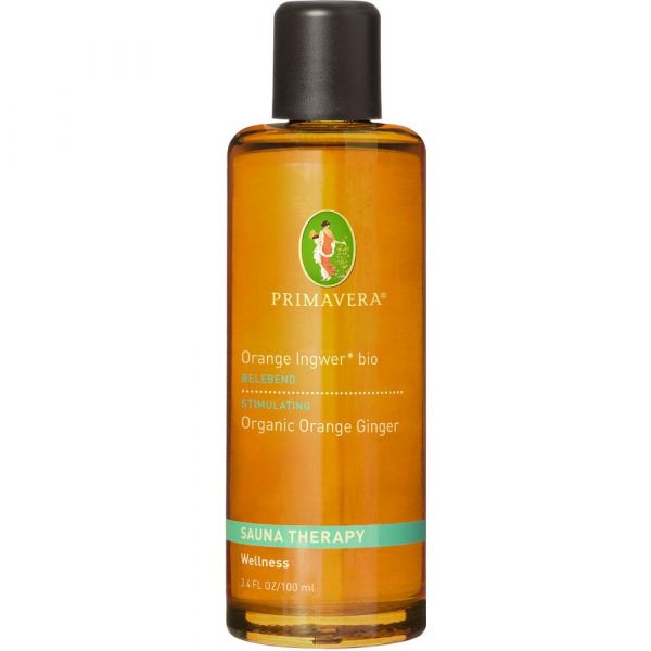 Primavera Sauna Orange Ingwer 100ml