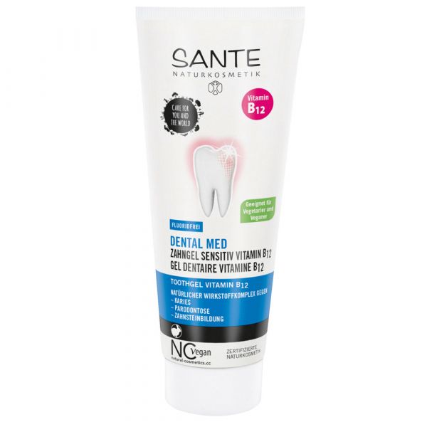 Sante Zahngel Vitamin B12 ohne Fluorid Sante Zahngel Vitamin B12 ohne Fluorid