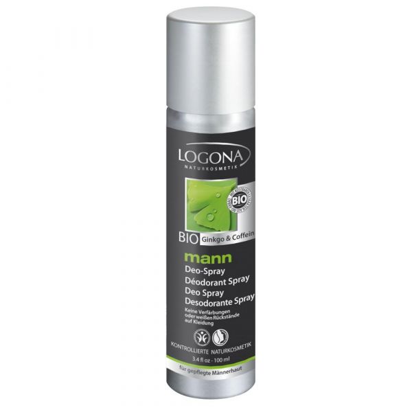 Logona Mann Deo Spray Logona Mann Deo Spray