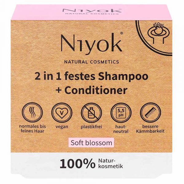 Niyok Festes Shampoo Soft blossom