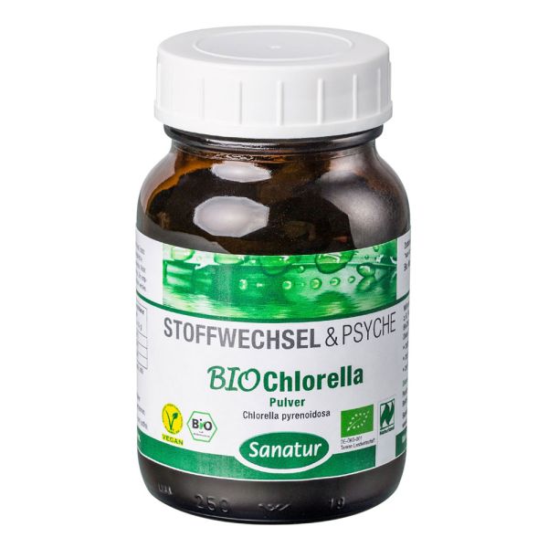 Sanatur Bio Chlorella Hau Tabletten 100 Stück