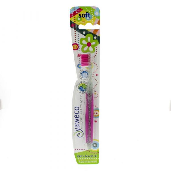 Yaweco Kinderzahnbürste soft Nylon