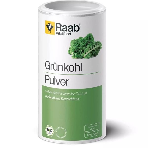 Raab Vitalfood Grünkohl Pulver Raab Vitalfood Grünkohl Pulver
