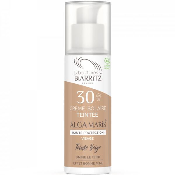 Alga Maris Getönte Sonnencreme LSF 30 Beige Alga Maris Getönte Sonnencreme LSF 30 Beige