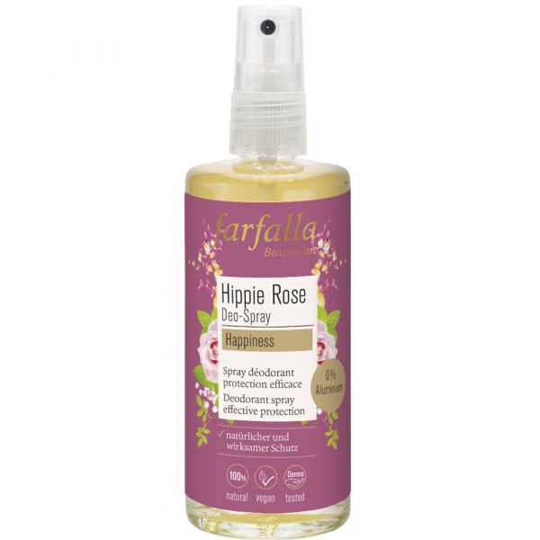Farfalla Hippie rose Happiness Deo-Spray