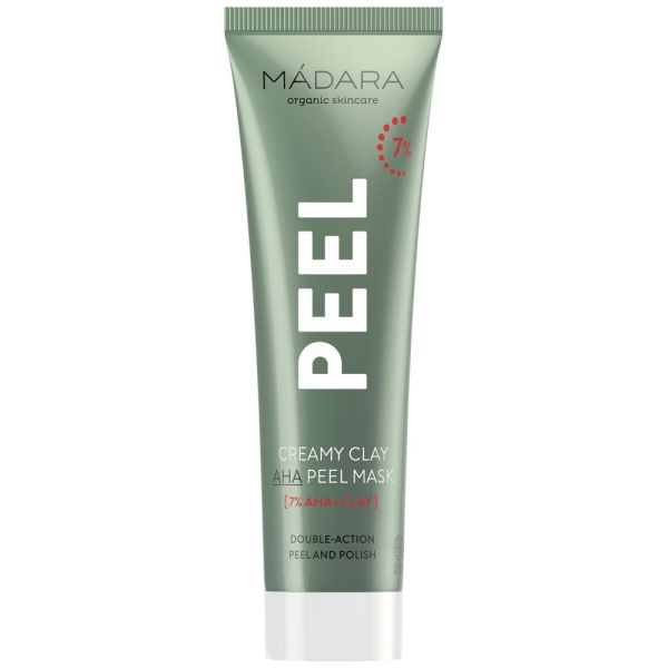 Madara PEEL Creamy Clay Aha Peeling-Maske 7%