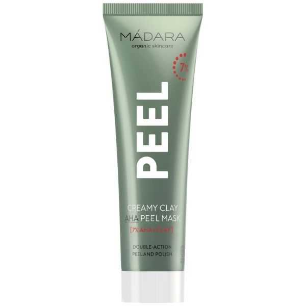 Madara PEEL Creamy Clay Aha Peeling-Maske 7% Madara PEEL Creamy Clay Aha Peeling-Maske 7%