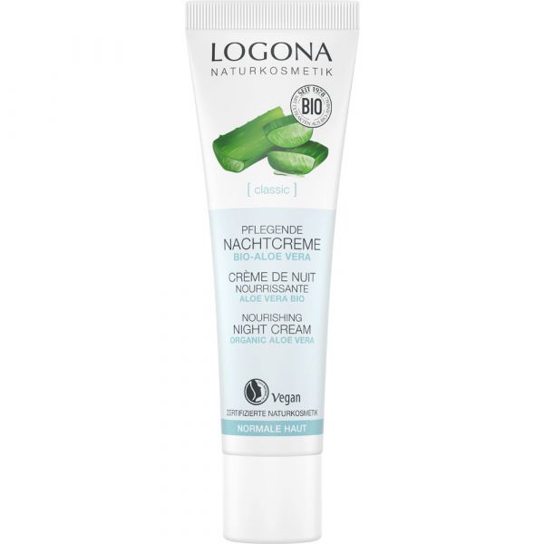 Logona Pflegende Nachtcreme Bio-Aloe Vera