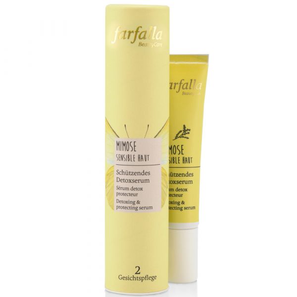 Farfalla Mimose Sensible Haut Schützendes Detoxserum Farfalla Mimose Sensible Haut Schützendes Detoxserum