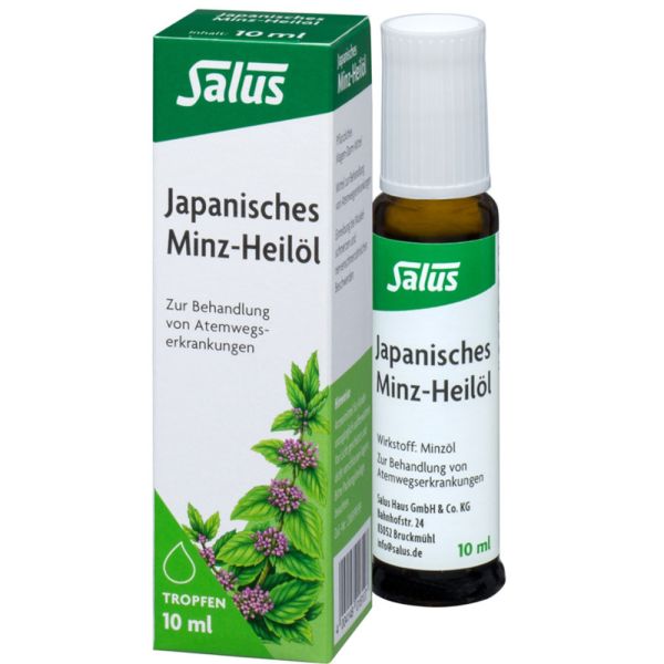 Salus Japanische Minz-Heilöl 10 ml