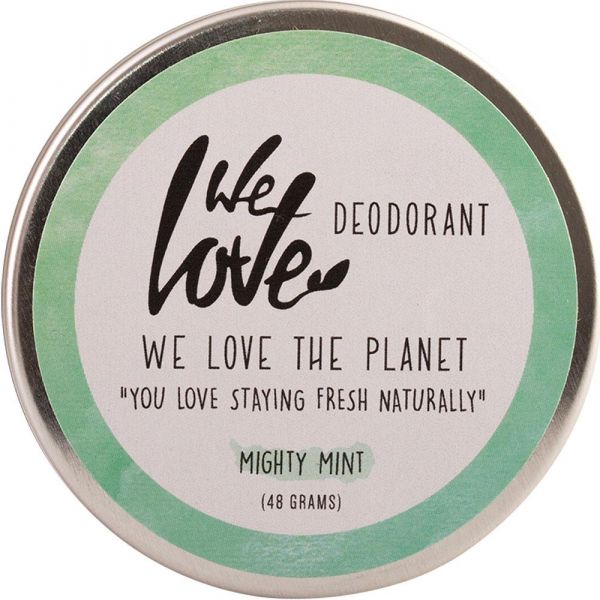 We Love The Planet Natürliche Deo Creme Mighty Mint