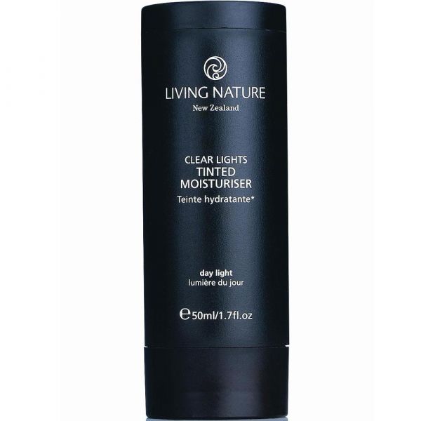 Living Nature CLEAR LIGHTS TINTED MOISTURISER DAY LIGHT