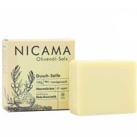 NICAMA Seife Olivenöl-Salz