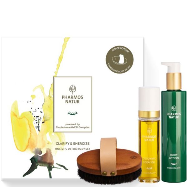 Pharmos Natur  CLARIFY & ENERGIZE Holistic Detox Body Set