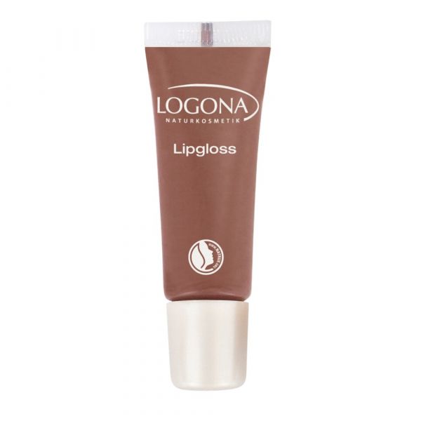 Logona Lipgloss No.05 light brown Logona Lipgloss No.05 light brown