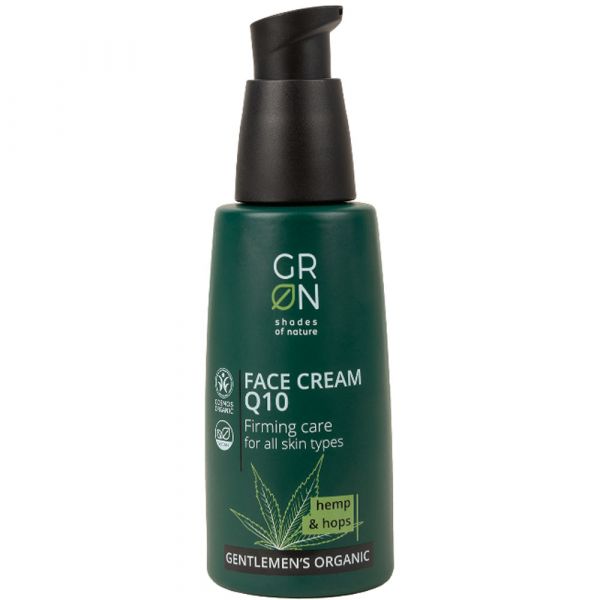 Grön Face Cream Q10 Hemp & Hop