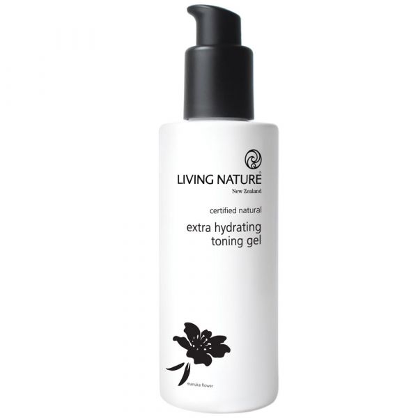 Living Nature EXTRA HYDRATING TONING GEL Feuchtigkeits & Toninggel Extra